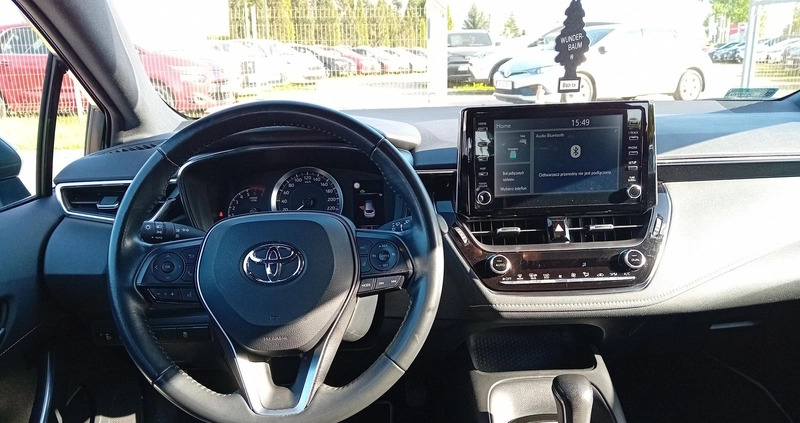 Toyota Corolla cena 96900 przebieg: 81655, rok produkcji 2022 z Stary Sącz małe 191